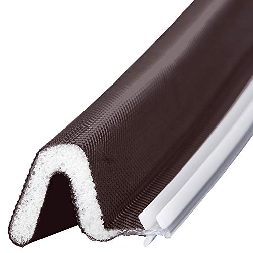 TMH Q Foam Kerf Weather Stripping - Dark Brown