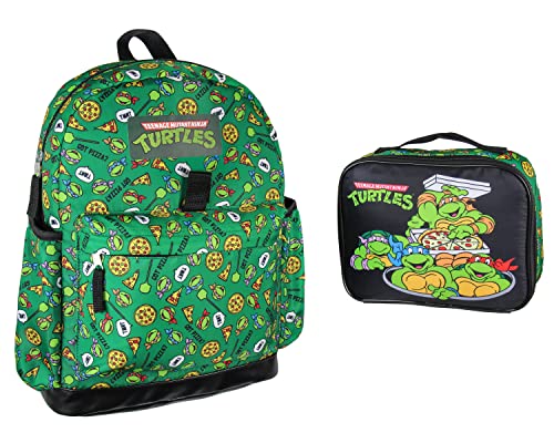 TMNT Lunch Box Backpack Set
