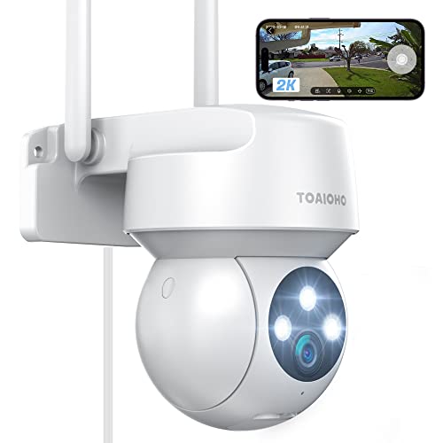 TOAIOHO 2K Security Camera Outdoor