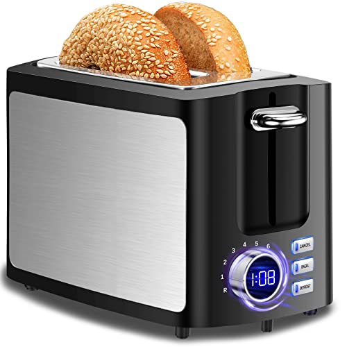 Toaster 2 Slice Wide Slot Toaster