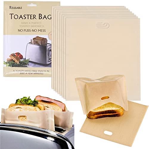 Toaster Bags for Grilled Cheese Sandwiches