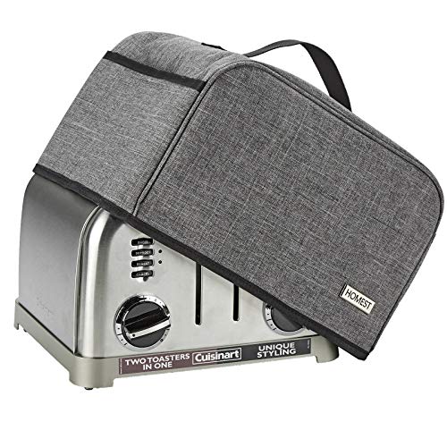 Toaster Dust Cover with Pockets