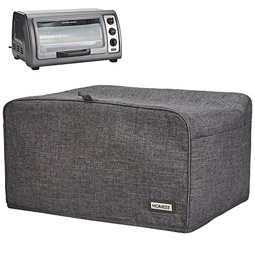 Toaster Oven Dust Cover with Accessory Pockets