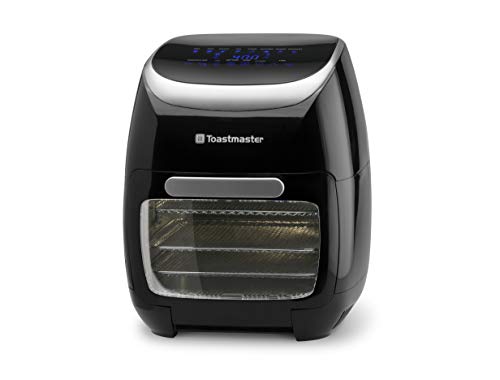Toastmaster Digital Air Fryer, 11.6 Quart, Black