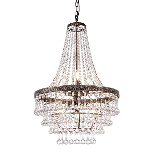 TOCHIC French Empire Crystal Chandelier