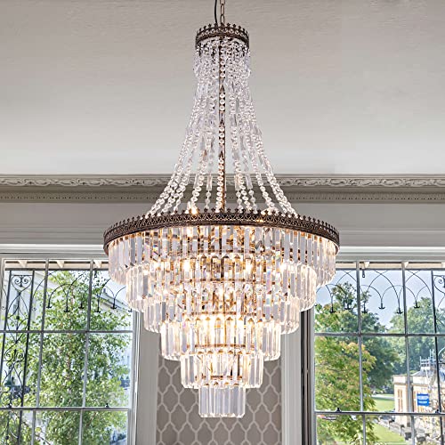 Tochic French Empire Crystal Chandelier 51zKSARYUSL 