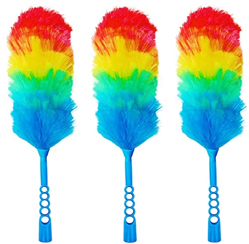 Tockrop Rainbow Static Feather Duster