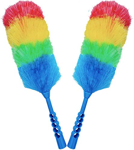 Tockrop Upgrade 19” Static Duster - Versatile and Vibrant Cleaning Tool