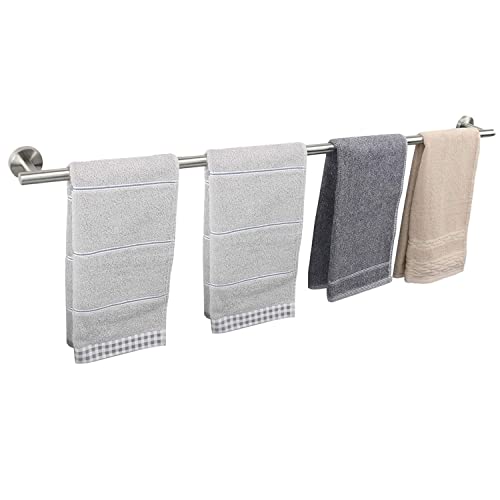 TocTen Bath Towel Bar - Thicken SUS304 Stainless Steel Bathroom Towel Holder