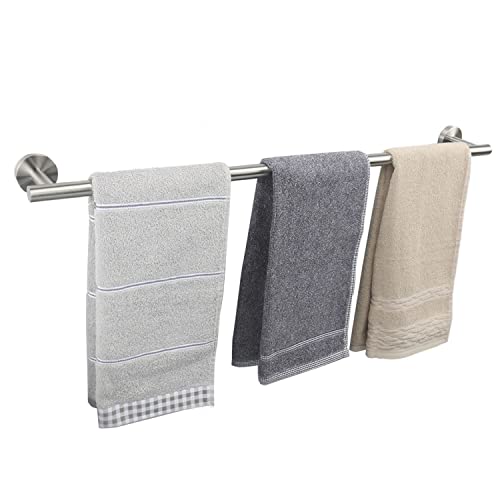 TocTen Towel Bar - Stainless Steel Bathroom Towel Holder