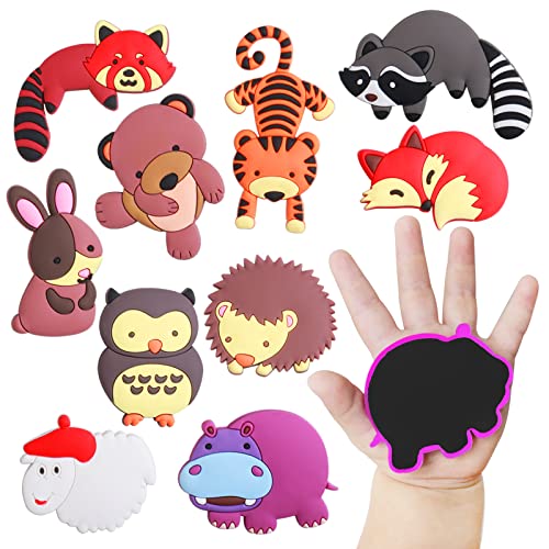 Toddler Fridge Magnets: Cute Animal Educational Toys