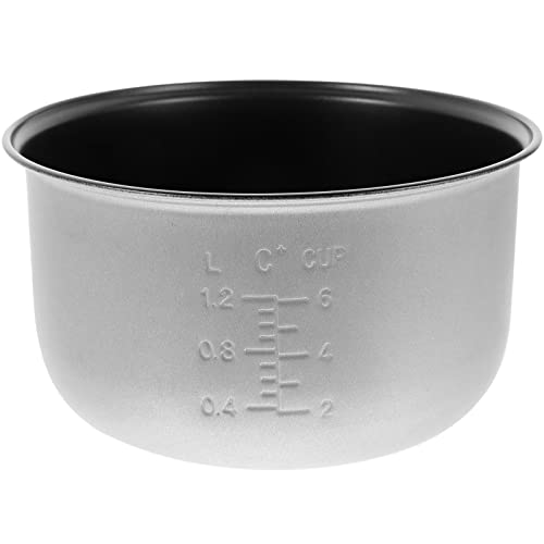 Tofficu Inner Cooking Pot Aluminum Alloy Rice Cooker Pot