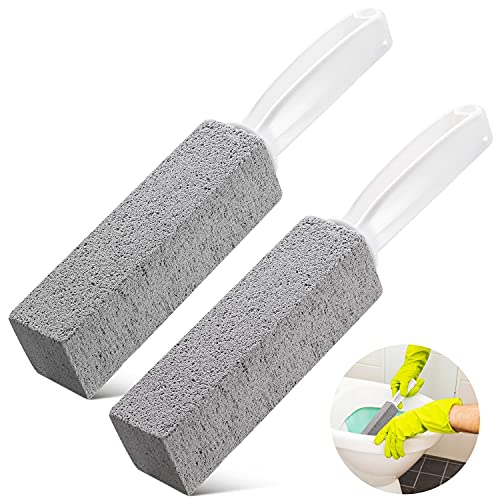 Toilet Cleaner Hard Water Build up Remover with Ergonomic Handle