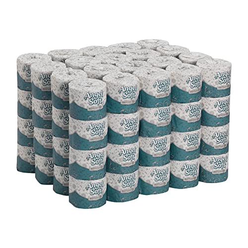 Toilet Paper, Angel Soft ps, 2Ply, PK80