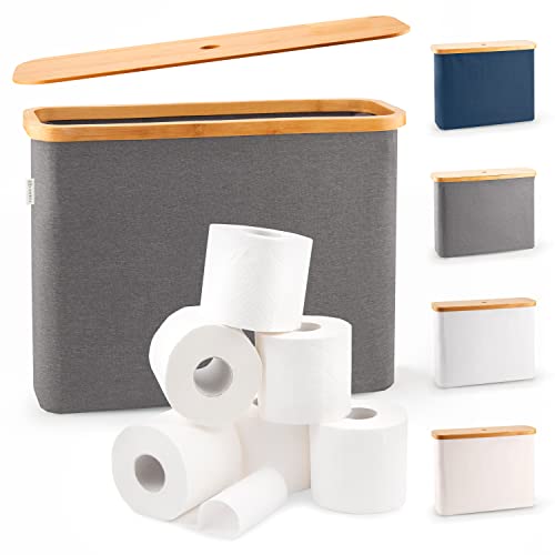 Toilet Paper Basket - The Ultimate Bathroom Organizer