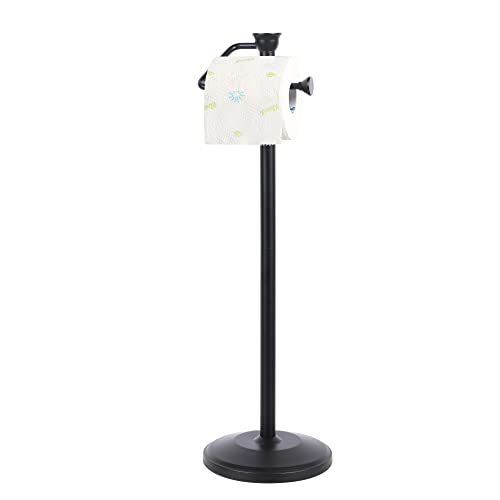 Toilet Paper Holder Stand With Reserve