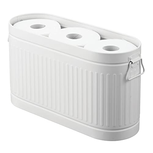 Toilet Paper Holder Storage Bin