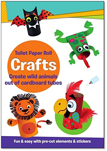 Toilet Paper Roll Crafts for Children
