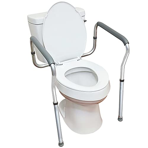 Toilet Safety Frame with Adjustable Width/Height