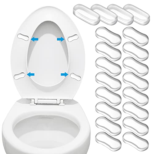 Toilet Seat Bumpers Kit