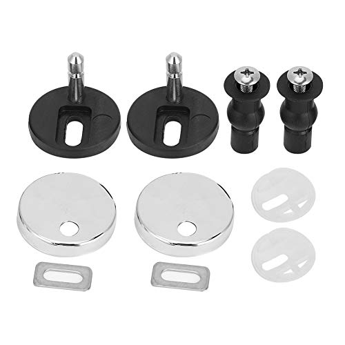 Toilet Seat Hinge Screw - Durable and Easy-to-Use Top Mount Toilet Seat Tightening Kit