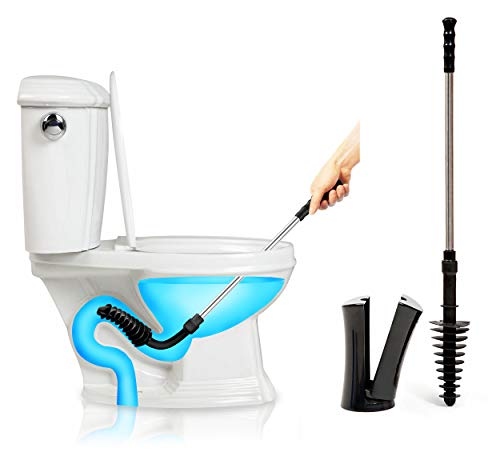 ToiletShroom Plunger and Drain Cleaner