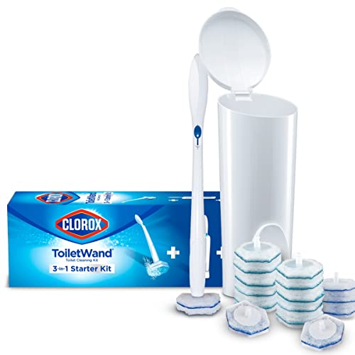 ToiletWand Cleaning Kit