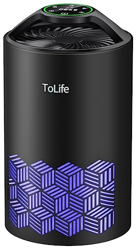 ToLife Air Purifiers for Bedroom, HEPA Air Cleaner