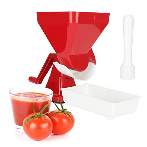 Stainless Steel Tomato Juicer & Sauce Maker by Plplaaoo