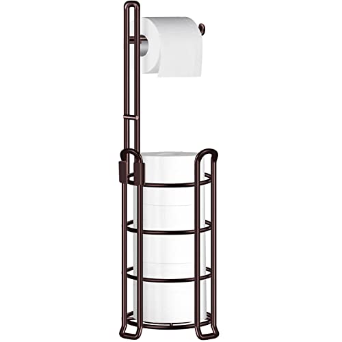 TomCare Toilet Paper Holder - Convenient and Stylish Bathroom Organizer