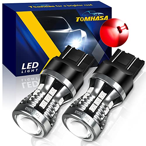 Tomhasa 7440 7443 LED Bulbs: Ultra Bright Brake & Tail Lights