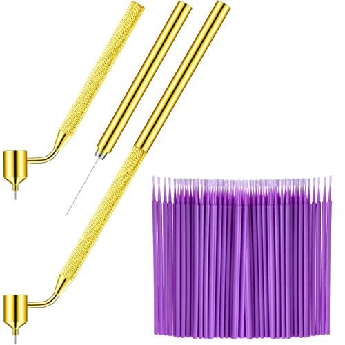 Tondiamo 100 Pack Paint Brushes for Auto Repair
