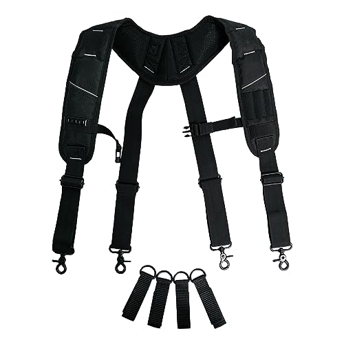 Tool Belt Suspenders for Men
