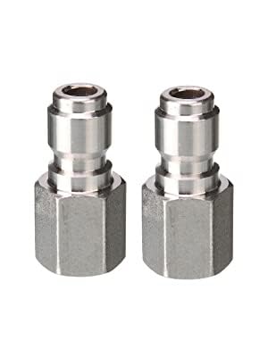 Tool Daily Pressure Washer Coupler, 5000 PSI, 2-Pack