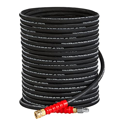 High Tensile 3/8 Inch x 50 FT Pressure Washer Hose