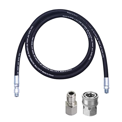 Tool Daily Pressure Washer Whip Hose