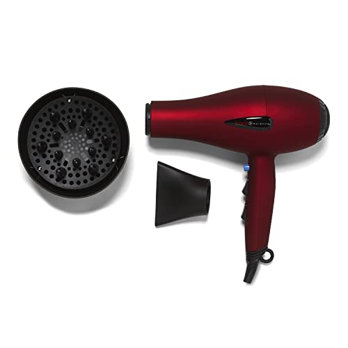 Tool Science Professional Nano Silver Ionic Hair Dryer, 1875 Watts