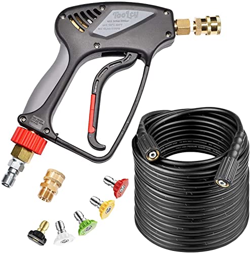 TOOLCY Pressure Washer Gun and Hose Kit