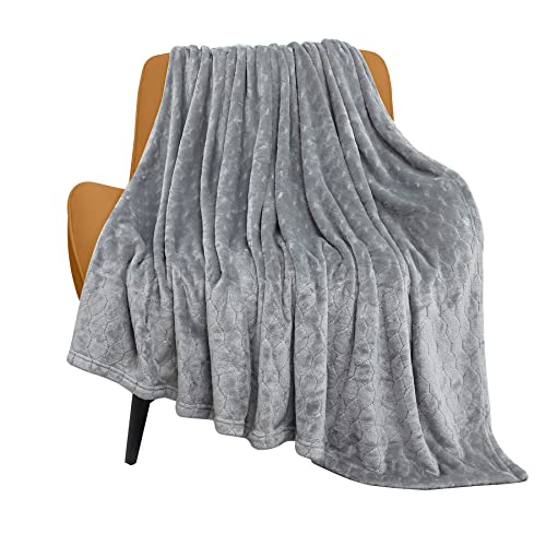 TOONOW Fleece Blanket Super Soft Cozy Throw Blanket