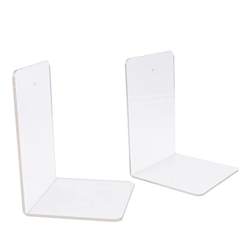 TOONZZ Bookend 1C Transparent Book Stand