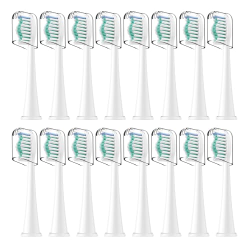 ELFIN Sonicare Replacement Brush Heads, 16 Pack