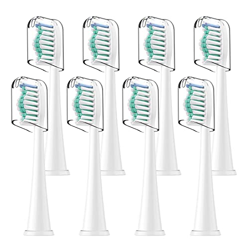 ELFIN Sonicare Replacement Toothbrush Heads 8 Pack
