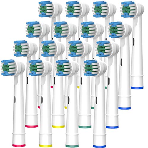Toothbrush Replacement Heads 16 Pack