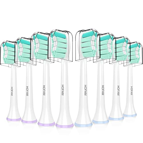 HOFAM Sonicare Replacement Heads, 8 Pack