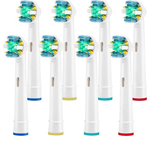 Grop Oral B Electric Toothbrush Replacement Heads 8 Pack