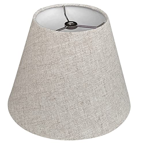 Tootoo Star Small Lamp Shade for Table Lamps, Brown