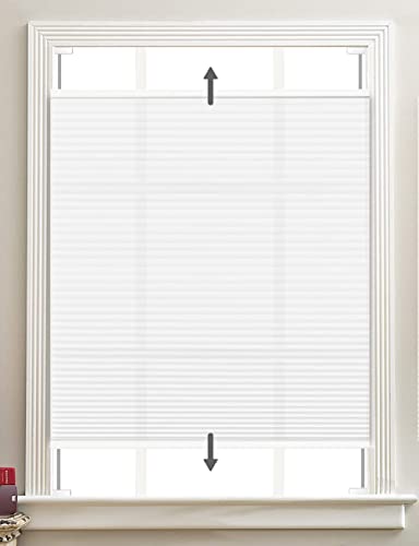 Top Down Honeycomb Blinds