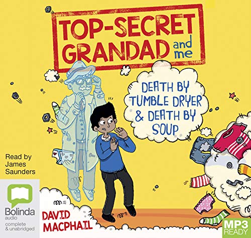 Top Secret Grandad and Me: Hilarious Audio Adventure