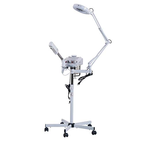 Topbarber Facial Steamer Machine & Mag Lamp & High Frequency