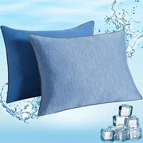 Topcee Bed Pillows - Soft and Supportive Pillow Set
